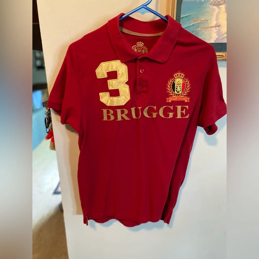 Authentic BRUGGE polo - Picture 3 of 5